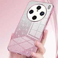 Para vivo X100 Pro 5G Funda Gradiente Brillante Pulida Orificio Fino TPU Cubierta - details 2