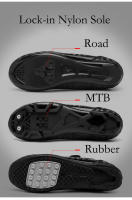 Zapatillas de ciclismo Unisex, zapatos MTB con tacos para hombre, bicicleta de cross de carretera, zapatillas planas de carreras para mujer, zapatos Spd para bicicleta de montaña, Zapatillas Mtb - details 11