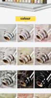 Pegatinas de Pared de Vinilo de Mármol Impermeable Adhesivo de Superficie de Armario de Cocina para Countertops Decalques de Iluminación y Decoración - details 6