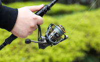 Carrete de Pesca Archer2 de SeaKnight 5.2:1 4.9:1 Max Drag Power Aluminio 28lbs Alarma de Peces - details 10