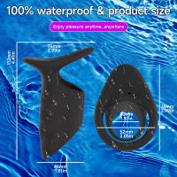Entrenador de Retraso de Ejaculación Vibrante para Hombres Masaje de Prostate con 10 Modos de Vibración Estimulador de G-spot de Juguetes Sensuales - details 6