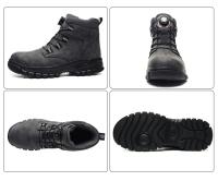 Botas de Trabajo de Seguridad Ligeras y Impermeables Punta de Acero Industrial Talla 48 - details 25