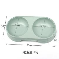 Cuenco doble para perros y gatos, comida para gatitos, tarifa de agua, plato para beber de acero para perros pequeños y gatos, suministros para mascotas, cuencos para alimentar perros - details 4