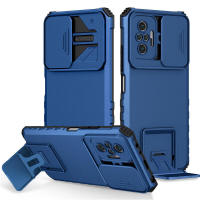 KEYSION Shockproof Pro 10S, Protección de Cámara Push Pull, Funda de Teléfono con Soporte en Vivo para Xiaomi Redmi Note 10 5G - details 9