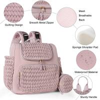 Gran moda para mamá, bolso colgante para cochecito de madres, bolsos para mamá, mochila de viaje al aire libre - details 3