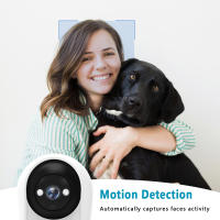 Cámara de videollamada WiFi de 2.4G con pantalla IPS de 2.8 pulgadas, detección de sonido de llanto de bebé, cámara IP PTZ de seguridad, monitor de bebé iCSee - details 4