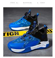 Zapatillas de baloncesto para niños, zapatos con botón giratorio para niños - details 26