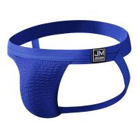 JOCKMAIL-ropa interior Sexy Gay para hombre, suspensorio, Tanga con anillo, Cuecas, Mascuas, calzoncillos transpirables de malla de cintura baja de arcoíris - details 16