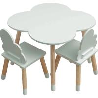 Muebles de Habitación Infantil Marrón Claro Blanco, MDF, Estilo Nórdico - Tamaño: 44 x 60 x 60 cm / 50 x 25 x 25 cm - details 14