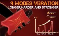 Estimulador de Masaje para Glándulos Vibrador para Hombres con 9 Vibraciones - details 2