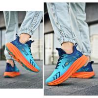 Zapatillas de correr de alta calidad para hombre y mujer, zapatos deportivos informales de malla cómodos y ligeros con amortiguación - details 23