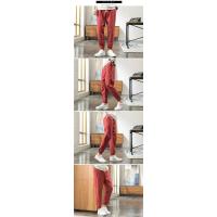 Pantalones Ligeros Informales para Hombre Moda Coreana Recortada, Estilo Cargo Adelgazante con Patas Pequeñas - details 5