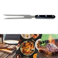 Tenedores de barbacoa de acero inoxidable, 2 uds., rved de 10 pulgadas para servir, cocinar, asar y hornear - details 7