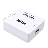 Convertidor HDMI compatible con RCA AV/CVBS L/R, decodificador de Audio y vídeo, 1080P, MINI HD2AV, compatible con NTSC, salida PAL HD a AV - details 4