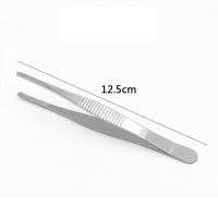 Pinzas de plástico de acero inoxidable para vendaje, herramienta de bola de algodón, instrumento de ayuda quirúrgica - details 0