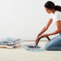 6 bolsillos de almacenamiento vacíos: Ahorre hasta un 75% en ropa, prendas, espacio de almacenamiento y organización - details 2