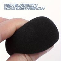 El juego de esponjas multifuncionales de 12 piezas incluye 3 mini cacas para dedos y huevos de belleza - details 2