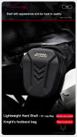 Bolsa de Pierna Calada para Motocicleta 2024 Bolsa de Cintura Casual al Aire Libre para Hombres - details 1
