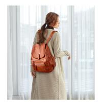 Mochila de cuero de alta calidad para Mujer, Bolso de hombre Femenino Vintage, Bolso de viaje para Mujer, Mochilas escolares para Niños - details 4