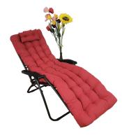 Cojín de tumbona con almohada y relleno de fibra hueca, cojines de silla de jardín, cojines de asiento para exteriores, cojines de hamaca - details 13