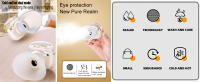 Ojo calentado Nano niebla Spray portátil compresa caliente ojos señor para párpados, piel de ojos SPA alivio de vapor de ojos ojos secos y picante Mini herramienta de gotas para ojos - details 0
