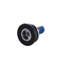 Tornillos de rueda dentada M8 con agujero cuadrado de acero, perno de fijación, llave Allen, pernos de eje de bicicleta, tornillo de soporte inferior, pernos de manivela - details 1