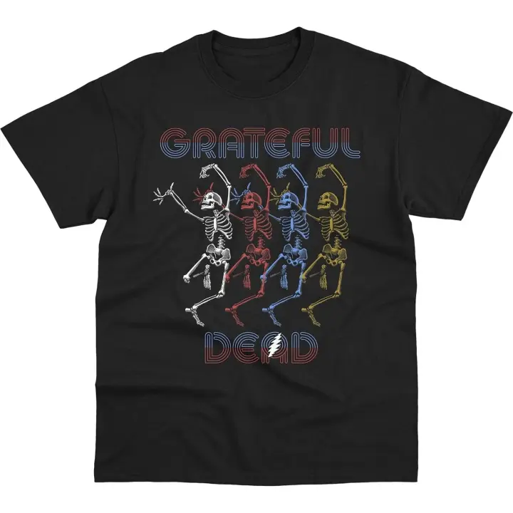 Camiseta Unisex para adultos, camiseta estándar Grateful Marquee Dead - 1
