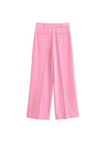 Conjunto de Traje Casual para Mujer de Cintura Alta Blazers Rectos Moda Plus Size - details 6