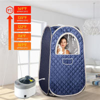Sauna Portátil de Vapor Tamaño Completo del Cuerpo, Plegado Rápido, Espacio Grande, Tela de Seda/Rayón Deportes y Exteriores - details 6