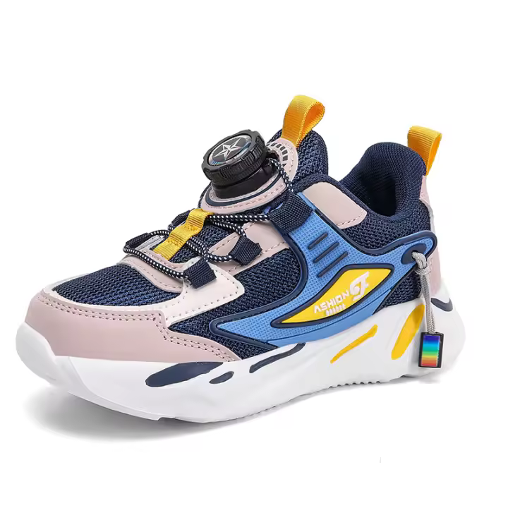 Zapatillas de deporte de marca para niños, zapatos deportivos para exteriores para niños, zapatos para correr antideslizantes transpirables, zapatos Tenis ligeros para niños - 1