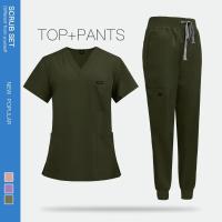 Uniforme médico para quirófano, conjunto de gomas de trabajo para hospital, suministros médicos, traje de cirugía dental para enfermera, ropa de trabajo. - details 18