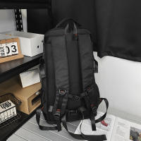 Bolsa de montañismo de gran capacidad 60L-80L, mochila de senderismo para hombres y mujeres, bolsas para deportes al aire libre, Material de nailon - details 4