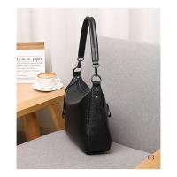 Bolso de cuero puro popular nuevo bolso de mujer de cuero versátil de moda bandolera de un solo hombro bolso bandolera portátil - details 18