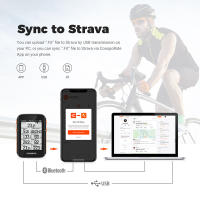 Computadora de Bicicleta GPS Coospo BC200 con Soporte Multilenguaje Velocímetro y Odómetro ANT+Bluetooth5.0 Normal producto con Batería Marca iGPSPORT - details 7