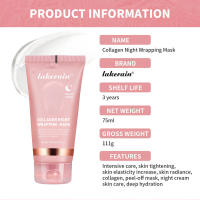 Mascarilla de Noche de Colágeno Coreano Hidratación Profunda para la Piel - details 11