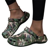Zuecos de camuflaje estampados cómodos y clásicos - Material de diseño clásico - details 0