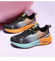 Nuevas zapatillas deportivas de malla transpirable de verano para hombre y mujer, zapatillas casuales y ligeras con suela suave para correr - details 21