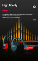 Lenovo-auriculares de conducción ósea X4, X5, X3 Pro, Bluetooth, Hifi, gancho para la oreja, auriculares inalámbricos con micrófono, auricular impermeable - details 4