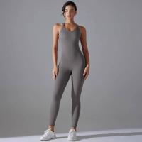 Body elástico, ropa, ropa deportiva, entrenamiento sin espalda, conjunto de yoga de alta elasticidad para gimnasio - details 41