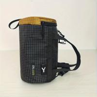 Bolso bandolera grande para hombre, bolso de hombro deportivo informal, nailon, correa ajustable, 1,5 m de largo, negro, solo lavado a mano, para fitness, viajes, desplazamientos diarios, regalo - details 6