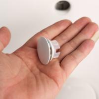 Cubiertas de desbordamiento de fregadero de cobre, tapón de anillo de desbordamiento de lavabo, tapa de anillo embellecedor, tapón de drenaje de bañera - details 11