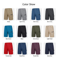 MAGCOMSEN hombres verano bermudas cargo pantalones cortos ligeros de secado rápido - details 1