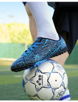 Zapatos de fútbol para hombre, botas de fútbol para exteriores, zapatos de tacos de fútbol para niños, zapatillas de entrenamiento antideslizantes transpirables, entrenadores de Futsal de césped - details 21