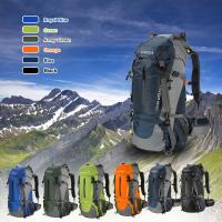 Mochila de Deportes al Aire Libre Impermeable de 50L Ideal para Senderismo, Montañismo, Expediciones de Camping y Viajes - details 8