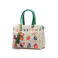 CH-Bolso de mano con diseño de moda para mujer, bandolera con letras impresas en Color, de gama alta, de lujo, primavera 2024 - details 29