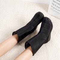 Botas de nieve para hombre y mujer, botines clásicos con forro de piel, suela antideslizante, ligeros, cómodos y cálidos, para invierno y exteriores - details 12