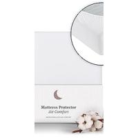 Blumtal Protectores de Colchón - Funda de Colchón Premium 100% algodón Transpirable, Cubrecolchón con Esquinas Elásticas, Blanco, 180 x 200cm - Set de 2 - details 5