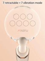 Leten Juguete Sensorial Automático para Autoestimulación Femenina Punta de Caza Telescópica Electromecánica - details 2