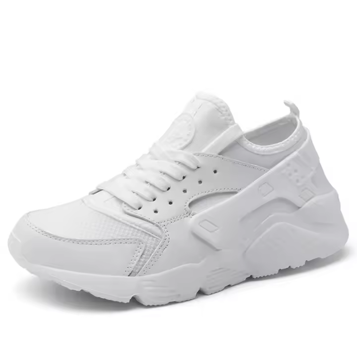 Zapatillas deportivas clásicas y ligeras para parejas, zapatillas para correr al aire libre para hombres y mujeres, marcas de lujo, suaves, talla grande 46 47, blanco 2024 - 1