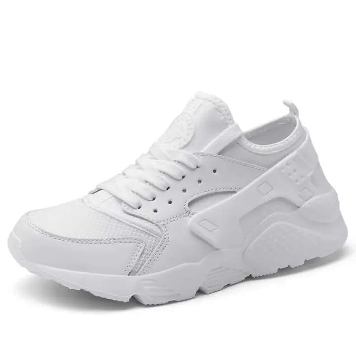 Zapatillas deportivas clásicas y ligeras para parejas, zapatillas para correr al aire libre para hombres y mujeres, marcas de lujo, suaves, talla grande 46 47, blanco 2024 - 1